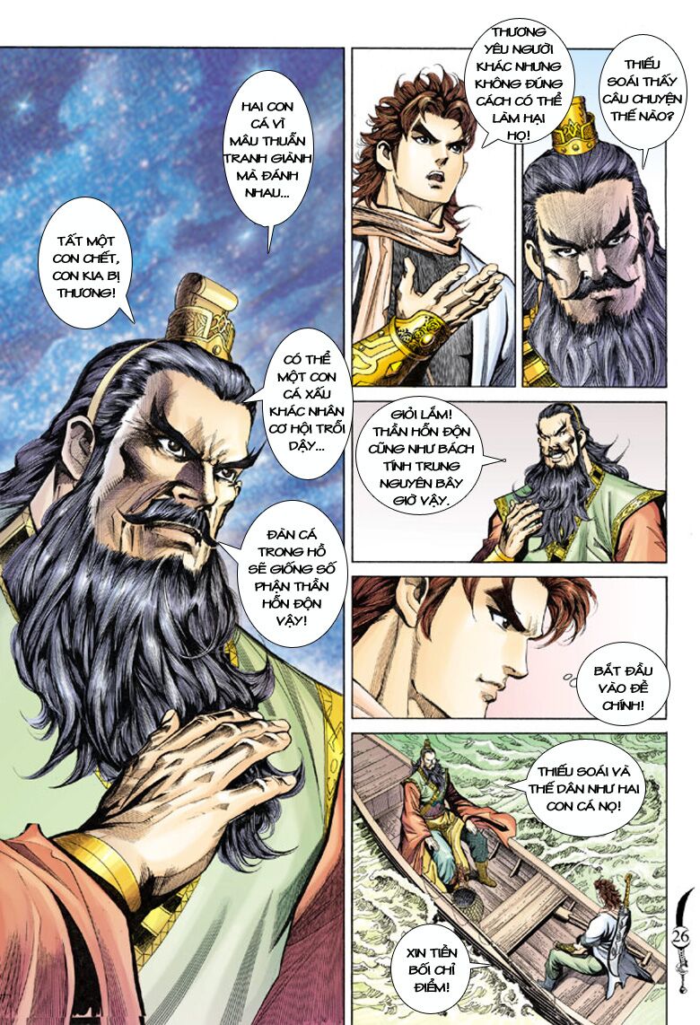 Đại Đường Song Long Truyện: Chapter 123