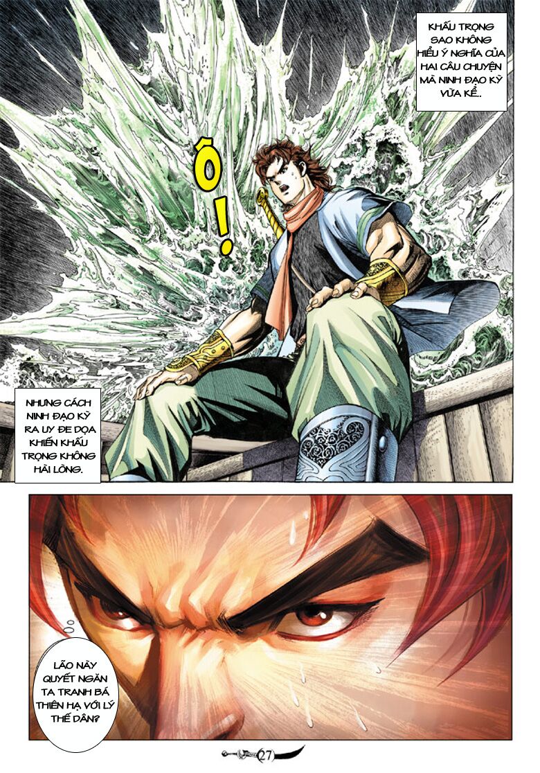 Đại Đường Song Long Truyện: Chapter 123
