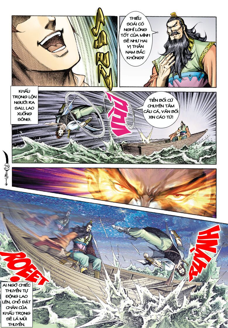 Đại Đường Song Long Truyện: Chapter 123