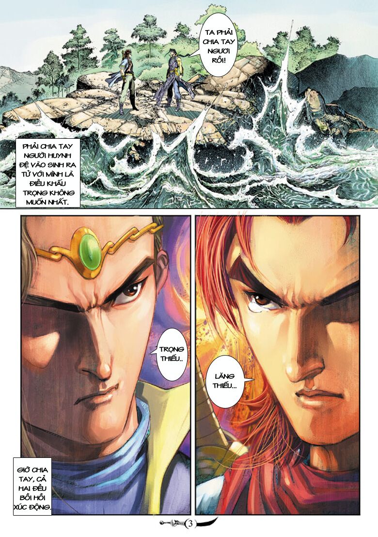 Đại Đường Song Long Truyện: Chapter 123
