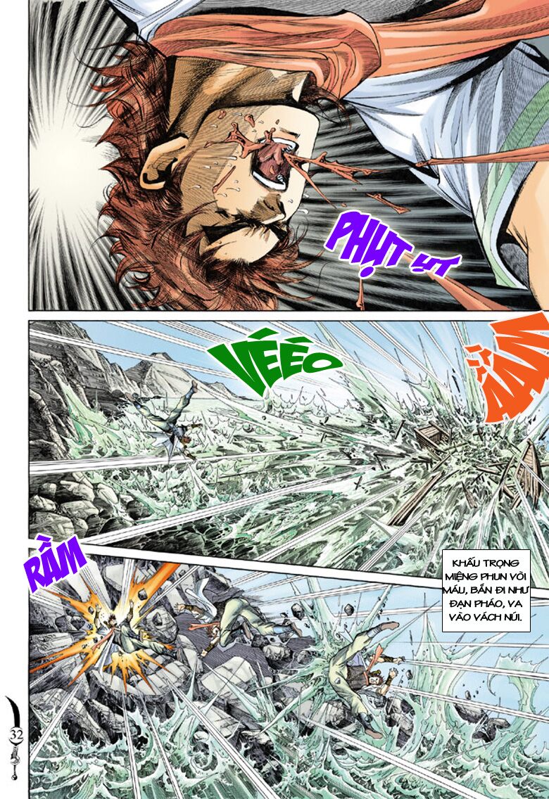 Đại Đường Song Long Truyện: Chapter 123