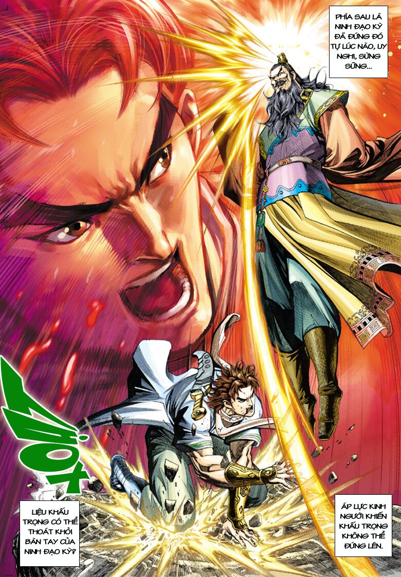 Đại Đường Song Long Truyện: Chapter 123