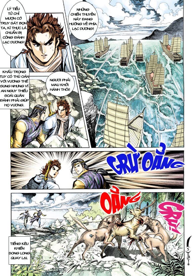Đại Đường Song Long Truyện: Chapter 123