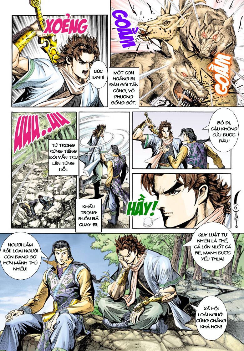 Đại Đường Song Long Truyện: Chapter 123