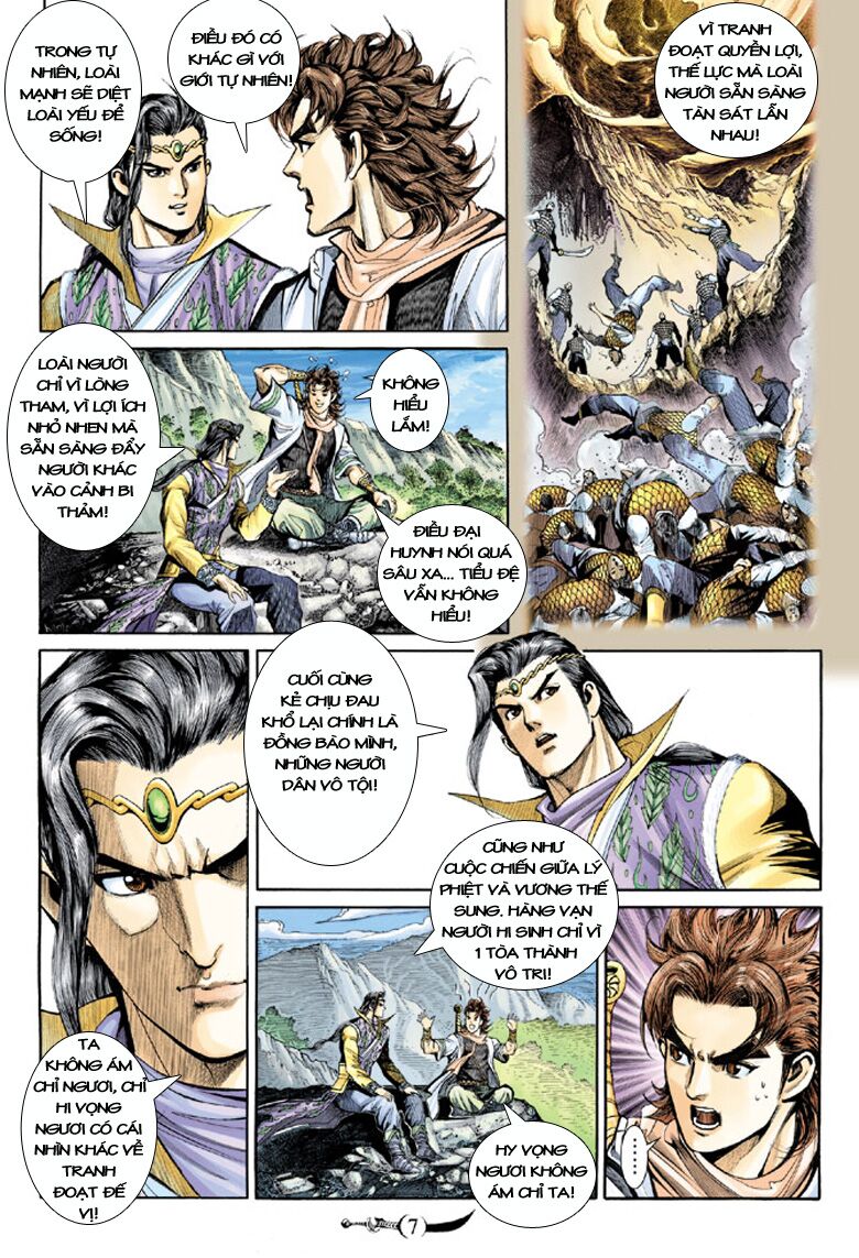 Đại Đường Song Long Truyện: Chapter 123