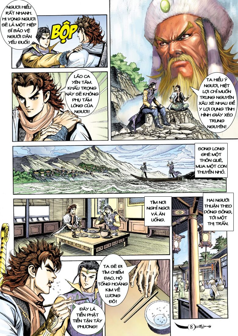 Đại Đường Song Long Truyện: Chapter 123