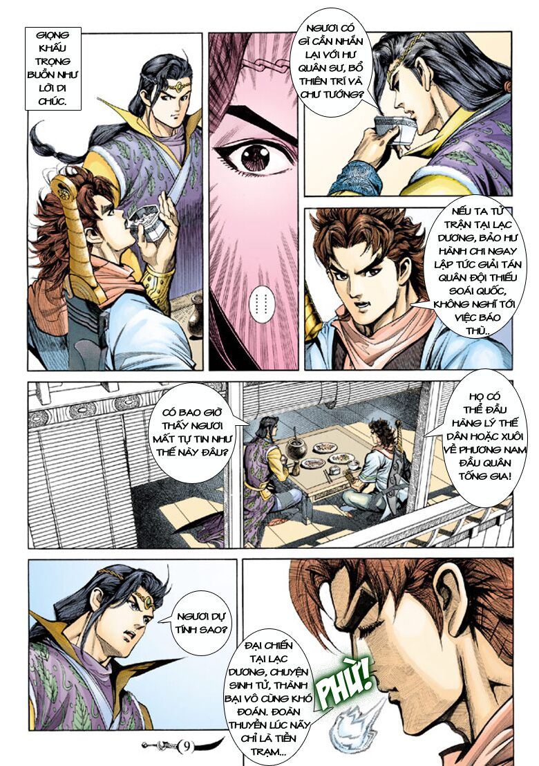 Đại Đường Song Long Truyện: Chapter 123