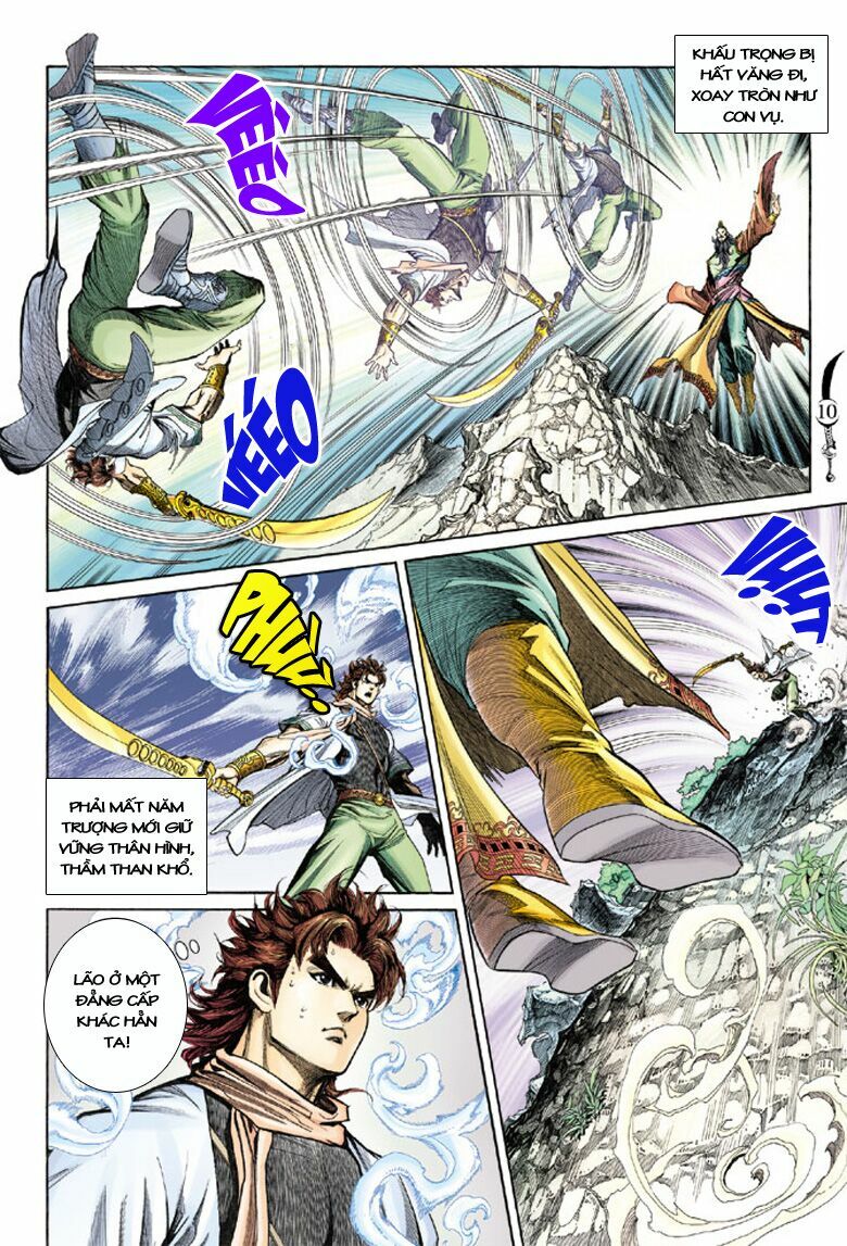 Đại Đường Song Long Truyện: Chapter 124