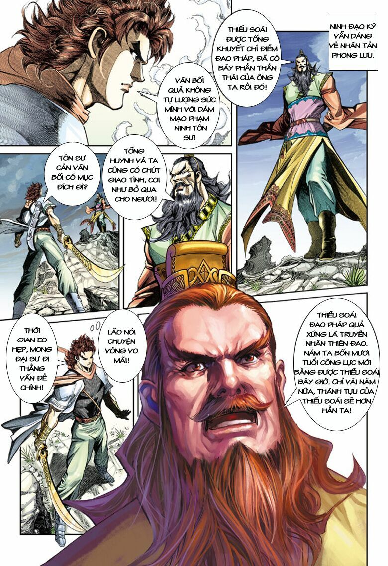 Đại Đường Song Long Truyện: Chapter 124