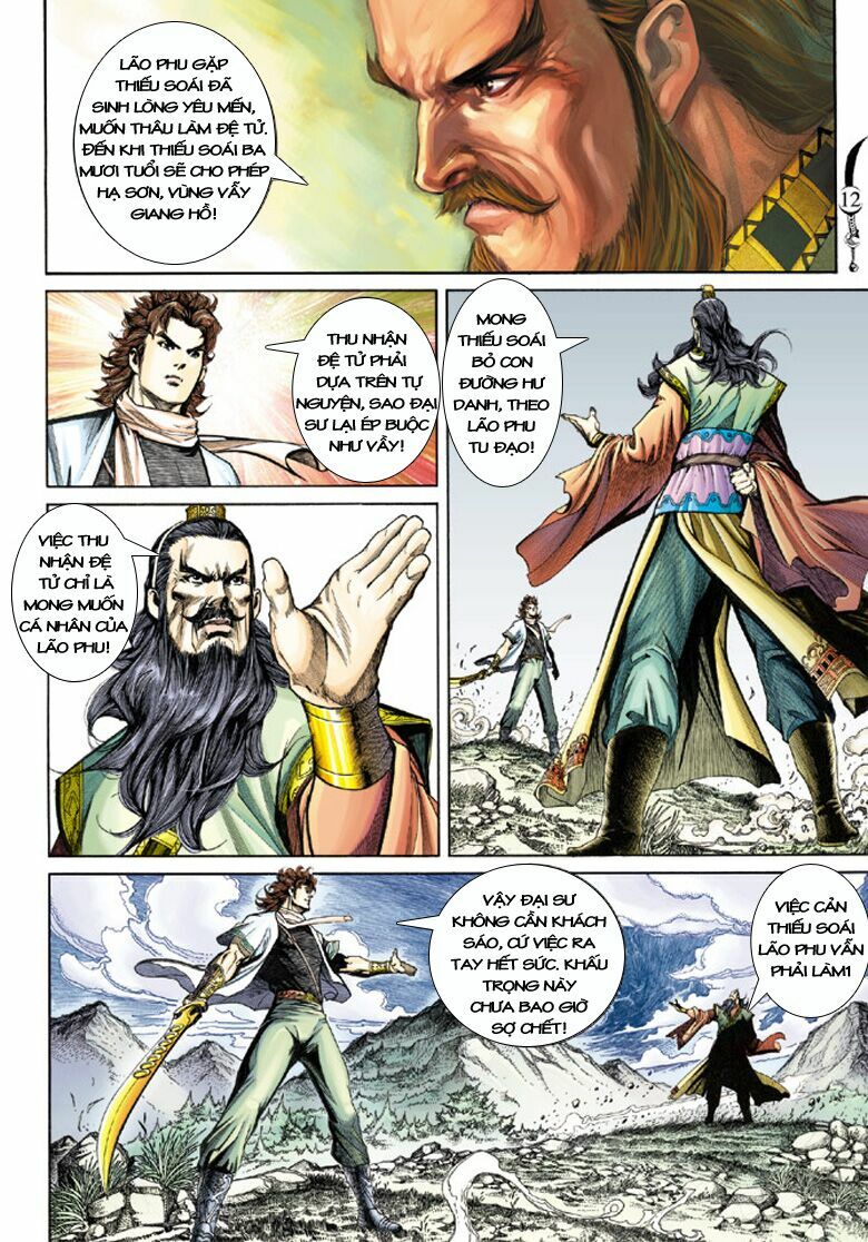 Đại Đường Song Long Truyện: Chapter 124