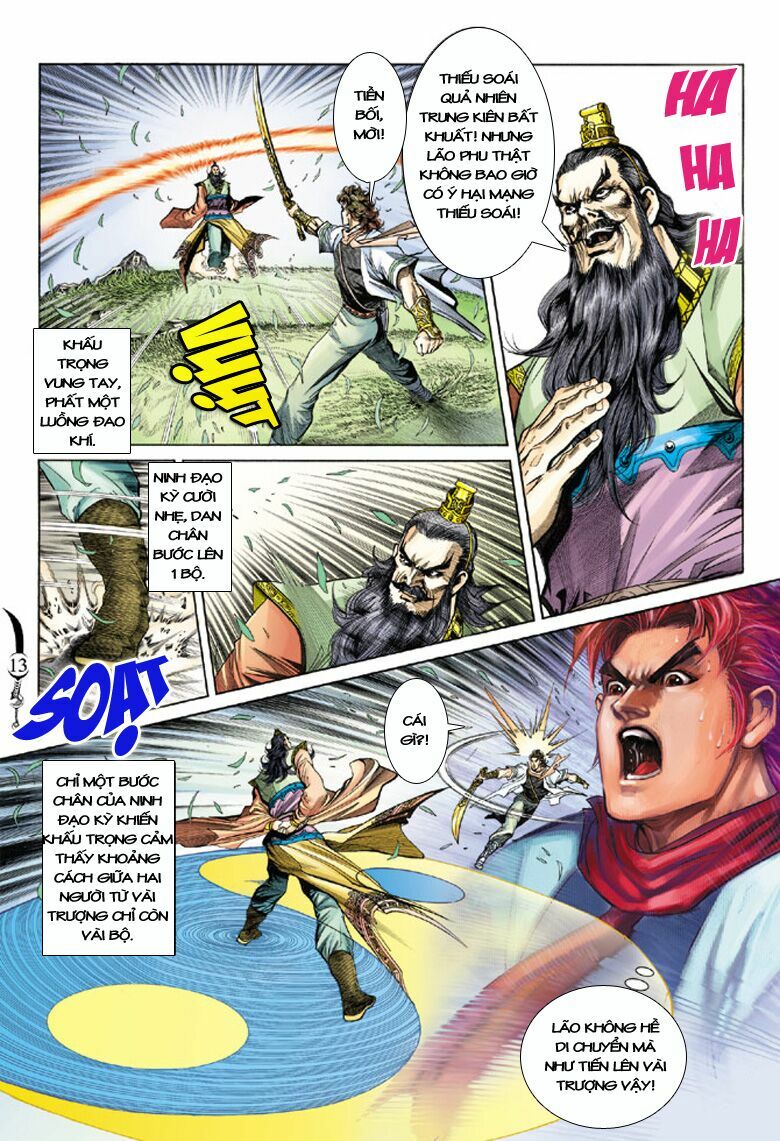 Đại Đường Song Long Truyện: Chapter 124