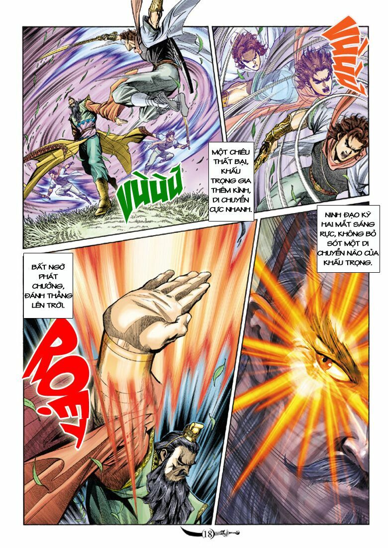Đại Đường Song Long Truyện: Chapter 124