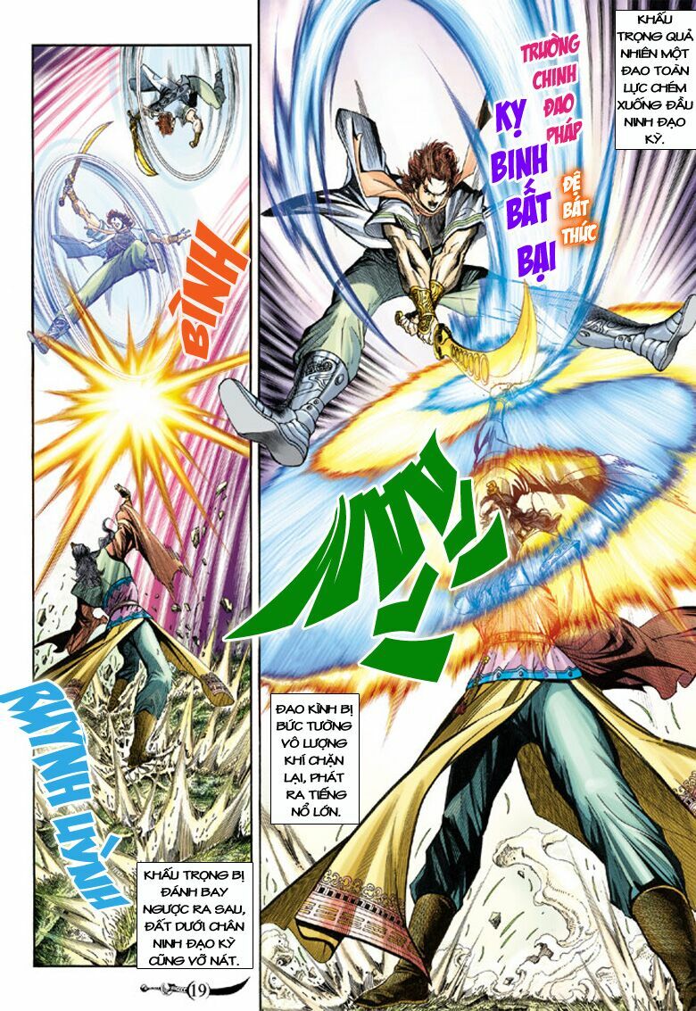 Đại Đường Song Long Truyện: Chapter 124