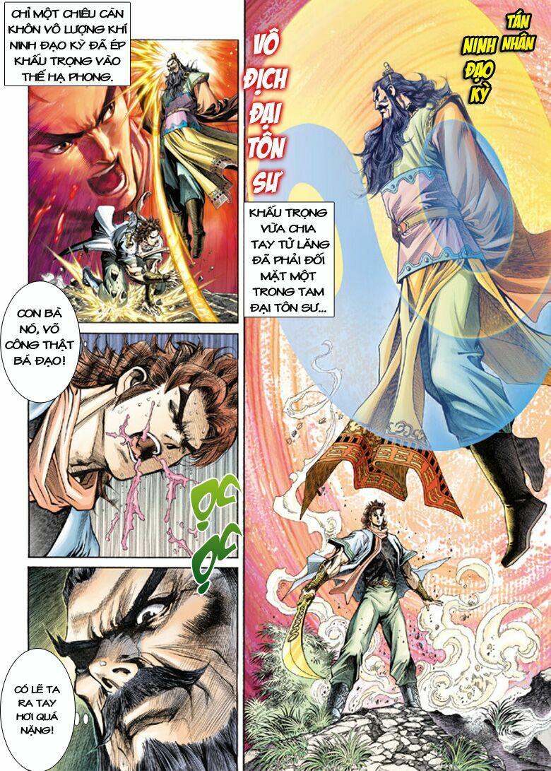 Đại Đường Song Long Truyện: Chapter 124