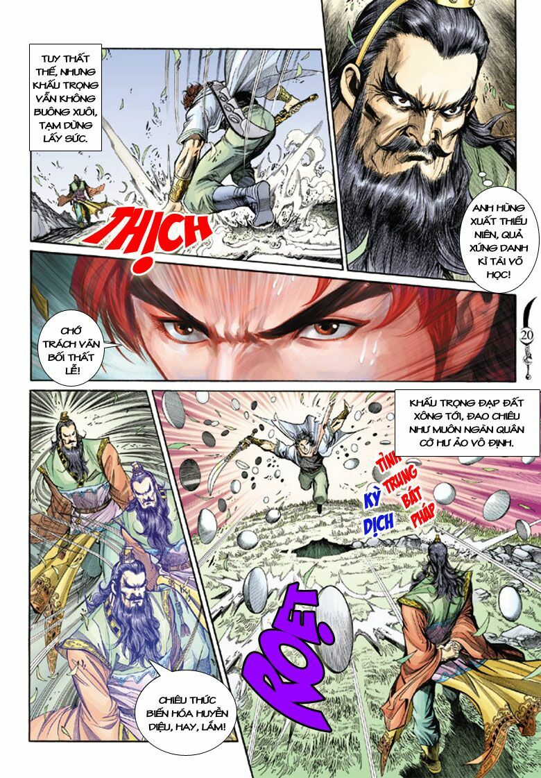 Đại Đường Song Long Truyện: Chapter 124