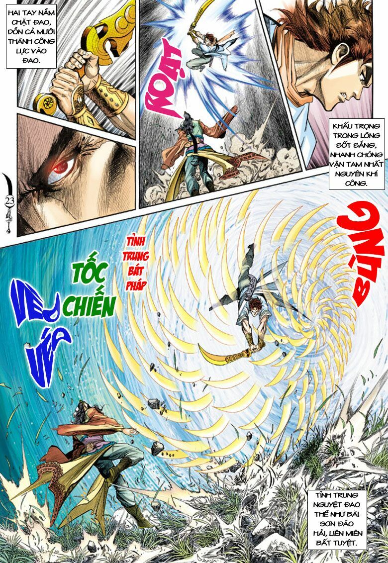 Đại Đường Song Long Truyện: Chapter 124