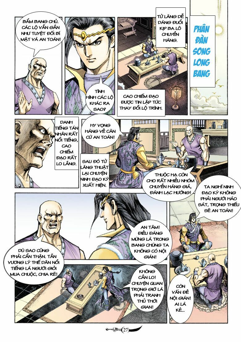 Đại Đường Song Long Truyện: Chapter 124