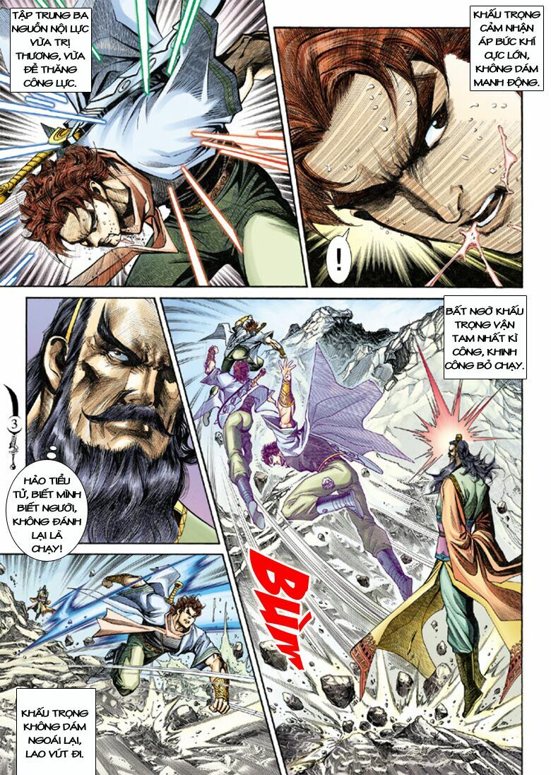 Đại Đường Song Long Truyện: Chapter 124
