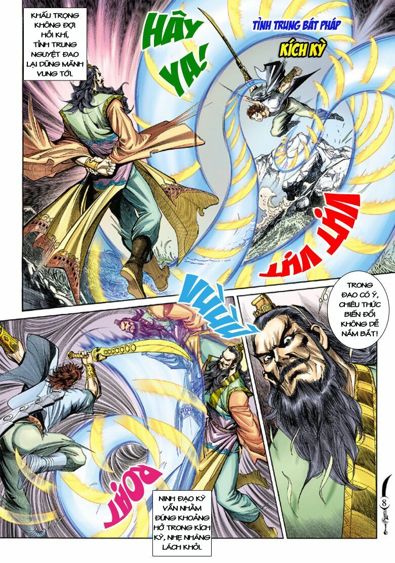 Đại Đường Song Long Truyện: Chapter 124