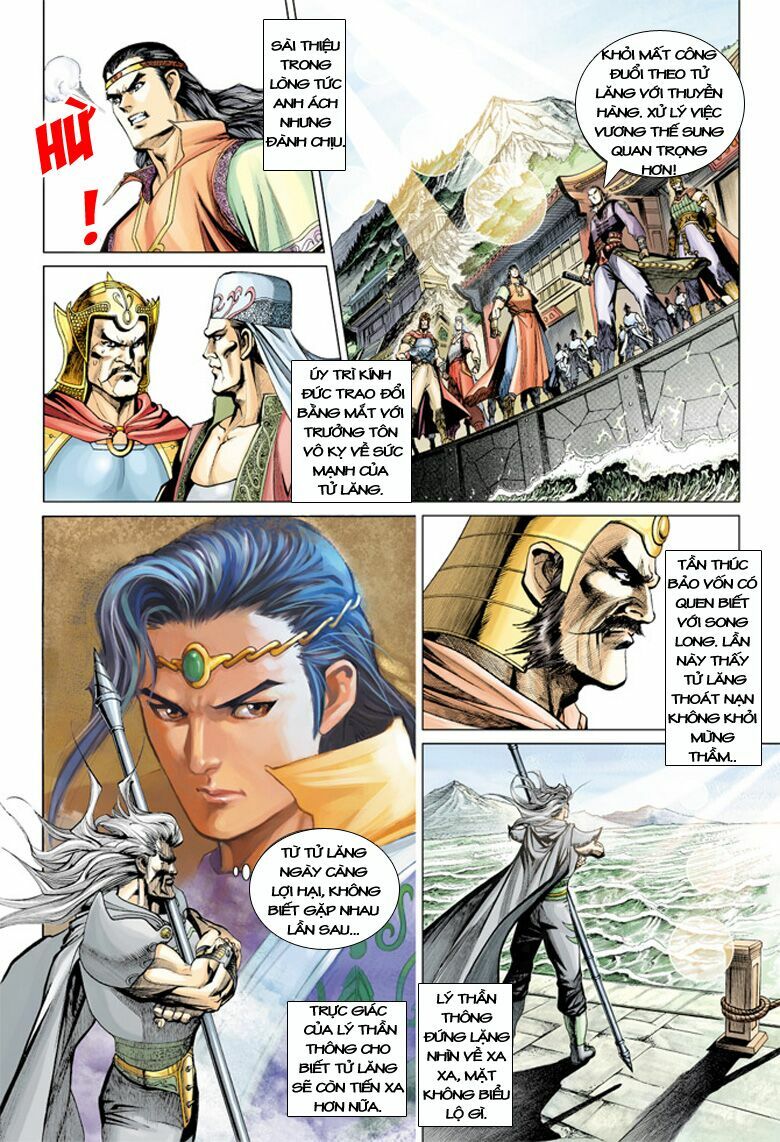 Đại Đường Song Long Truyện: Chapter 125