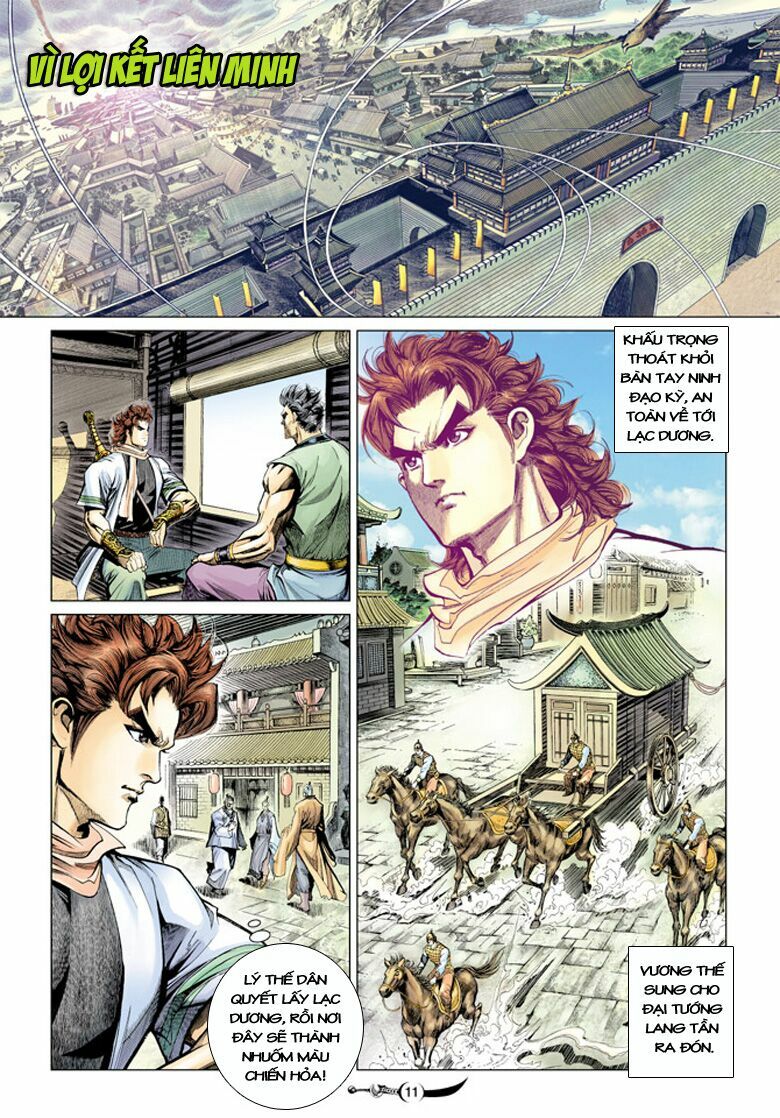 Đại Đường Song Long Truyện: Chapter 125