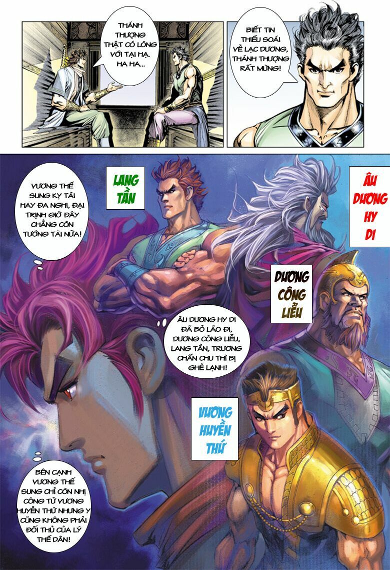 Đại Đường Song Long Truyện: Chapter 125