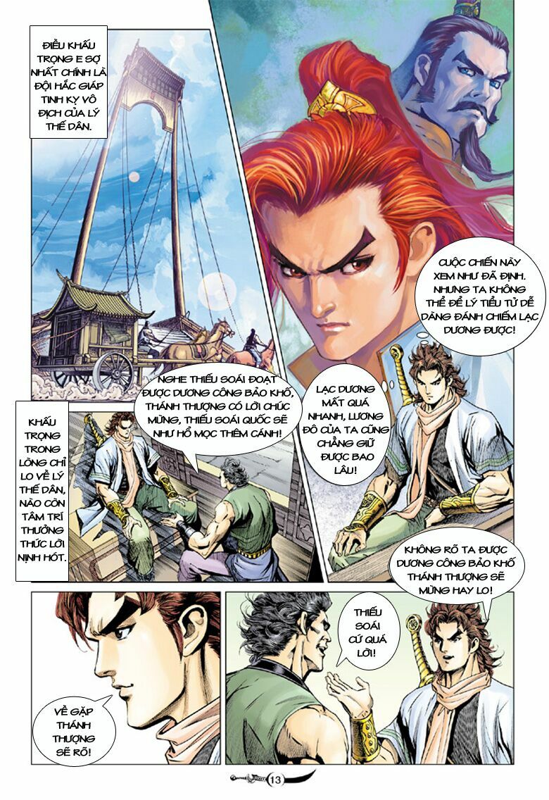 Đại Đường Song Long Truyện: Chapter 125