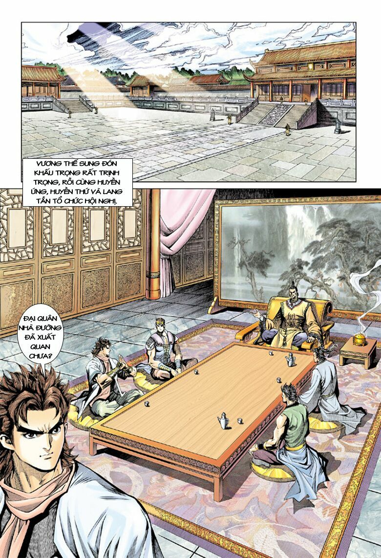 Đại Đường Song Long Truyện: Chapter 125