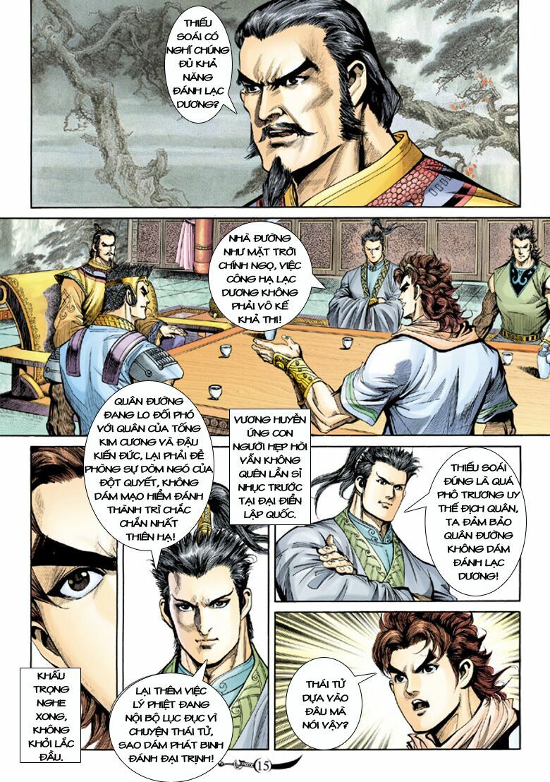 Đại Đường Song Long Truyện: Chapter 125