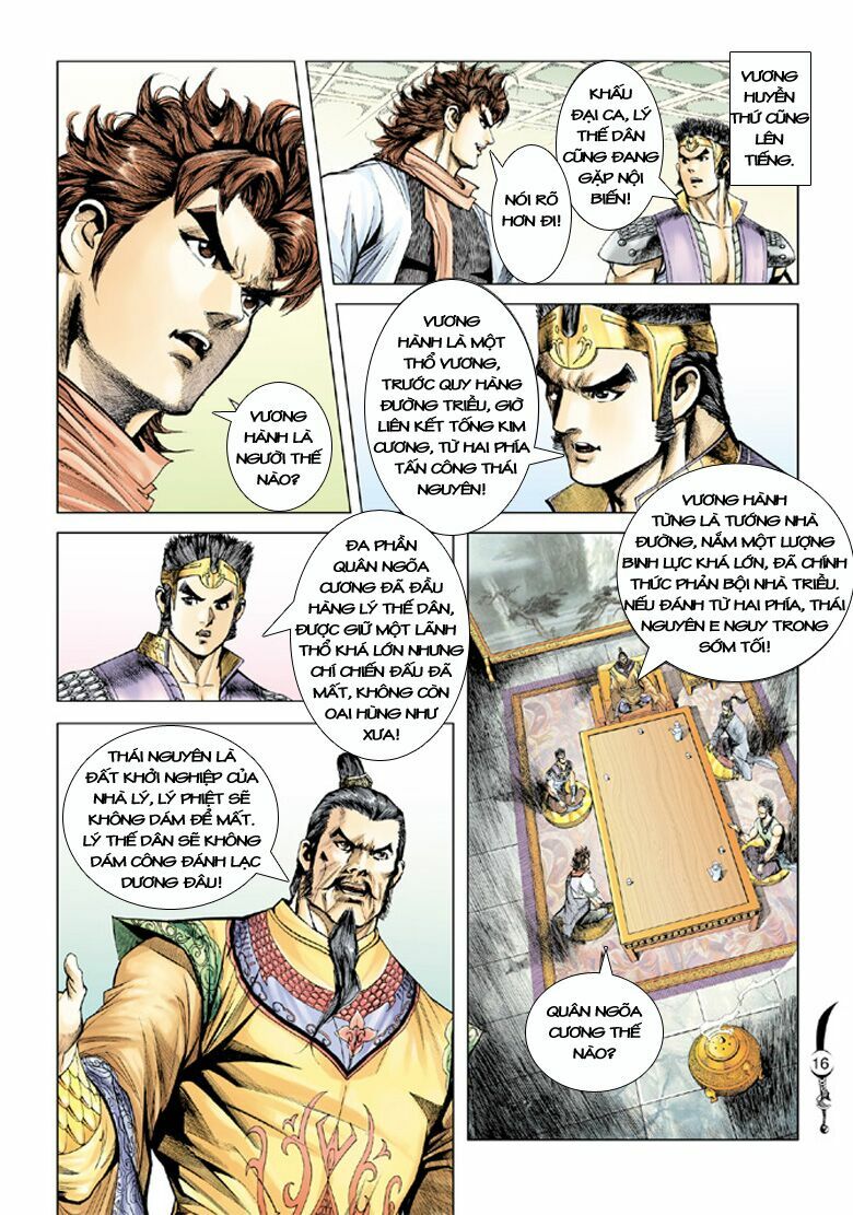 Đại Đường Song Long Truyện: Chapter 125