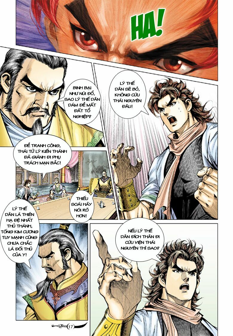 Đại Đường Song Long Truyện: Chapter 125