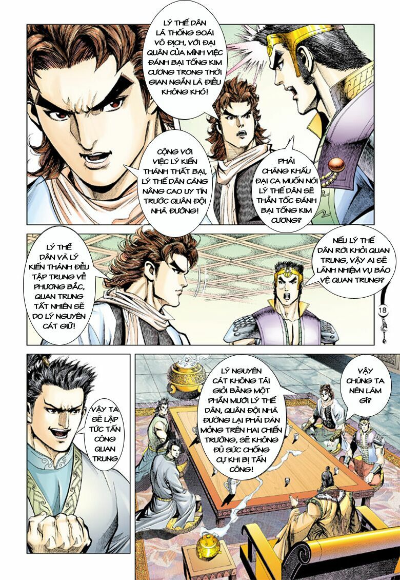 Đại Đường Song Long Truyện: Chapter 125