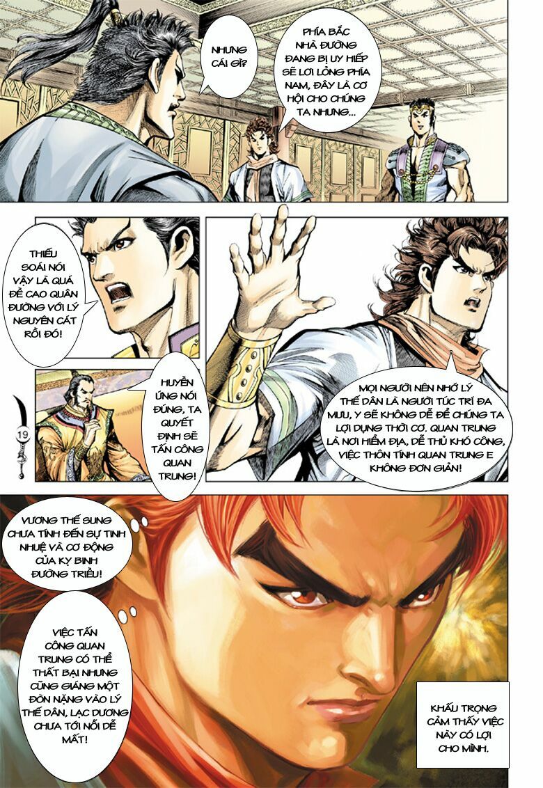 Đại Đường Song Long Truyện: Chapter 125