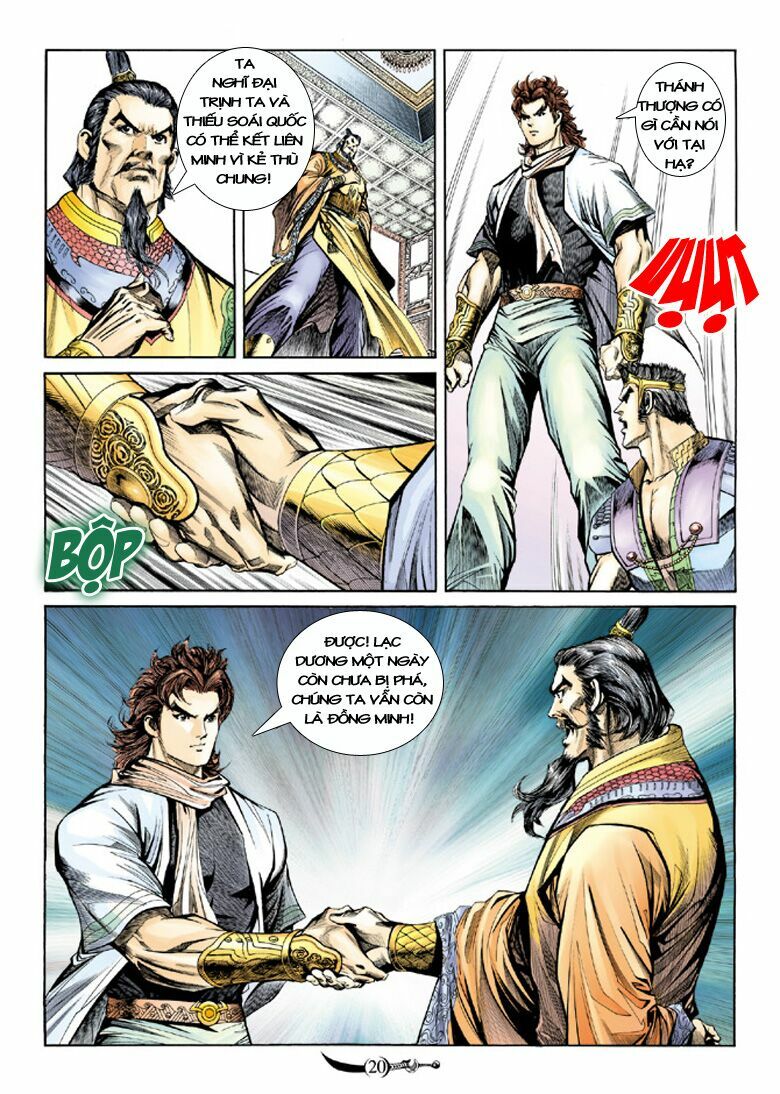 Đại Đường Song Long Truyện: Chapter 125