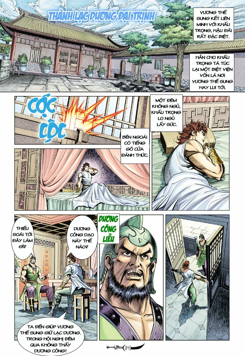 Đại Đường Song Long Truyện: Chapter 125