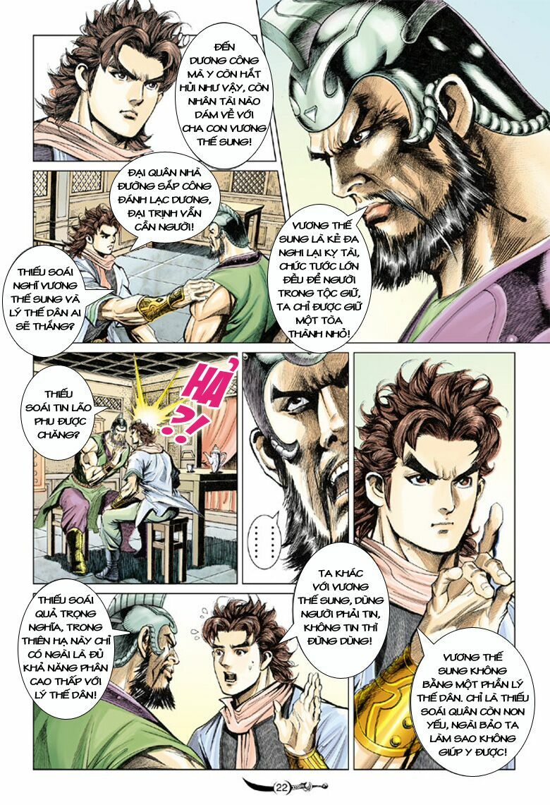 Đại Đường Song Long Truyện: Chapter 125