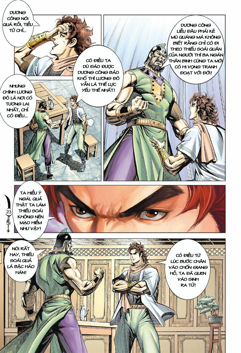 Đại Đường Song Long Truyện: Chapter 125