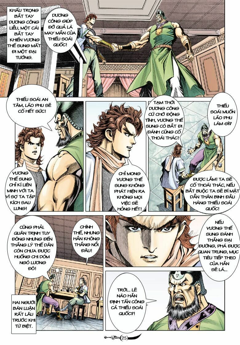 Đại Đường Song Long Truyện: Chapter 125
