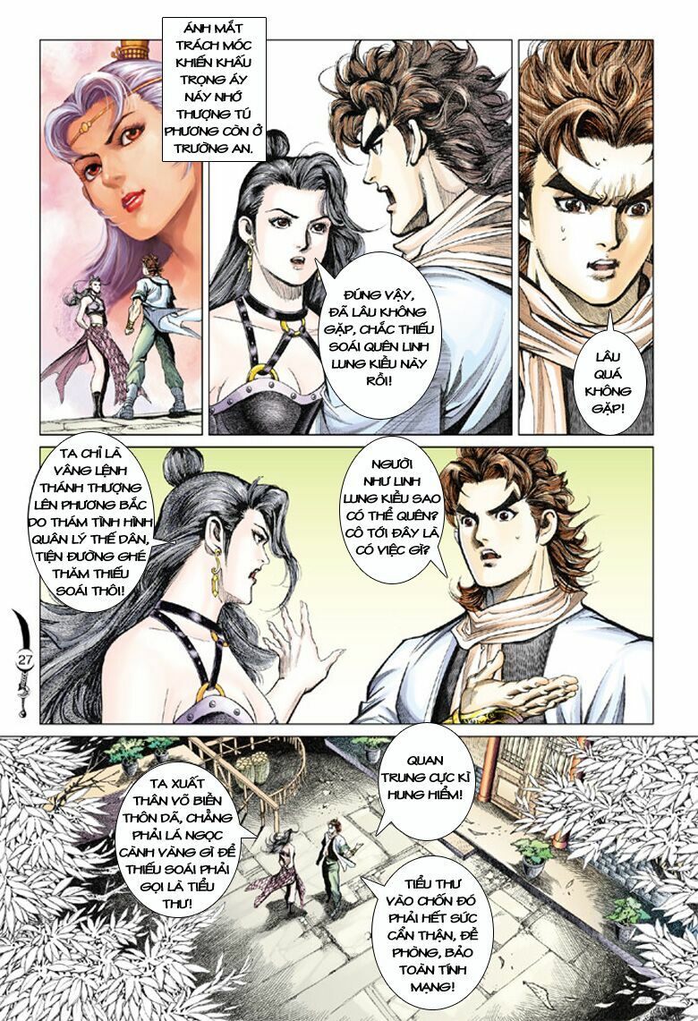 Đại Đường Song Long Truyện: Chapter 125