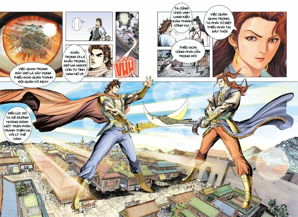 Đại Đường Song Long Truyện: Chapter 125