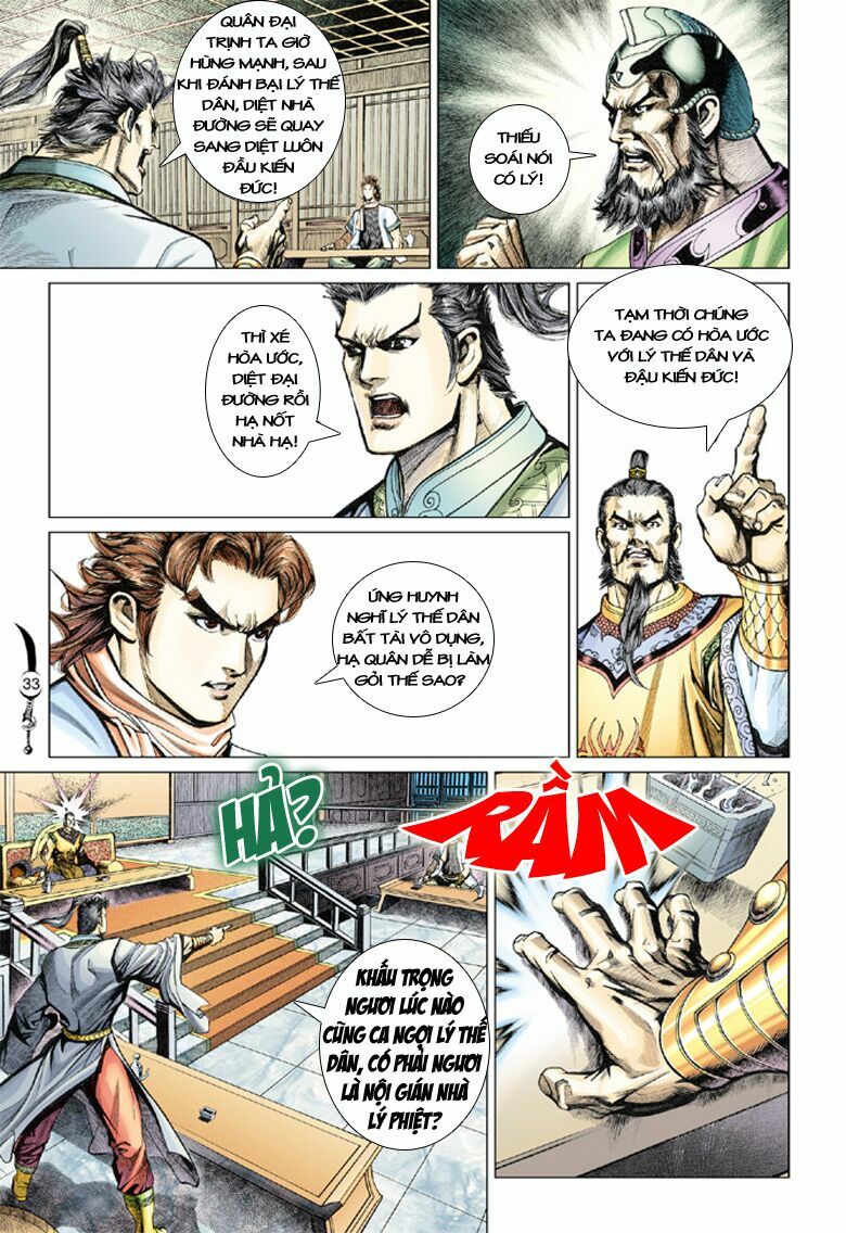 Đại Đường Song Long Truyện: Chapter 125