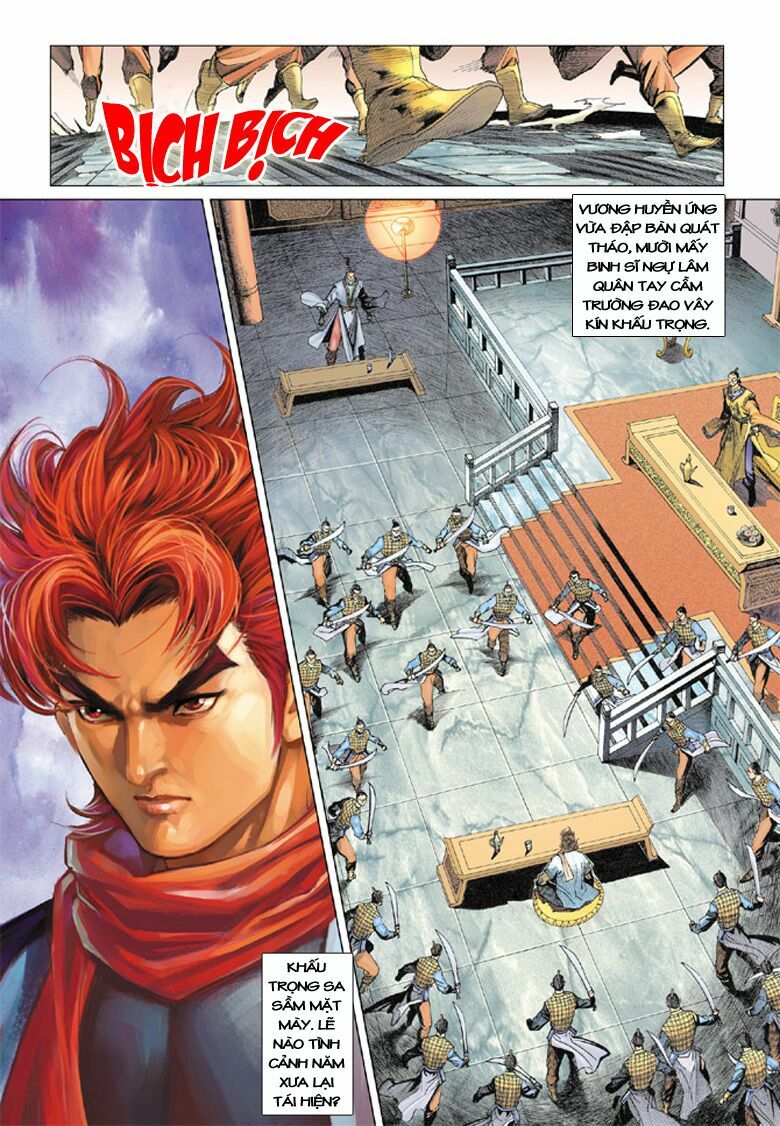 Đại Đường Song Long Truyện: Chapter 125