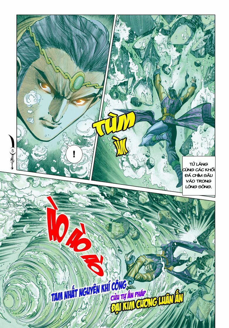 Đại Đường Song Long Truyện: Chapter 125
