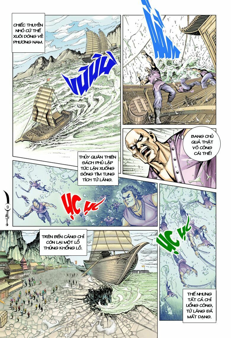 Đại Đường Song Long Truyện: Chapter 125