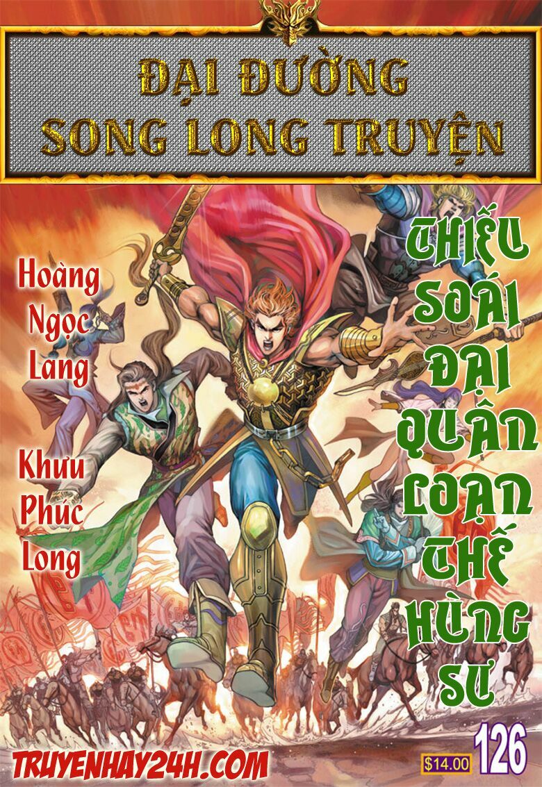 Đại Đường Song Long Truyện: Chapter 126