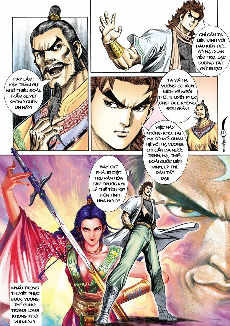 Đại Đường Song Long Truyện: Chapter 126