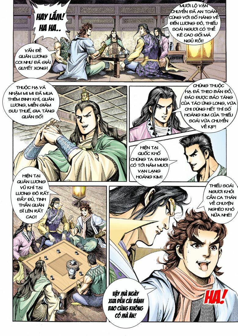 Đại Đường Song Long Truyện: Chapter 126