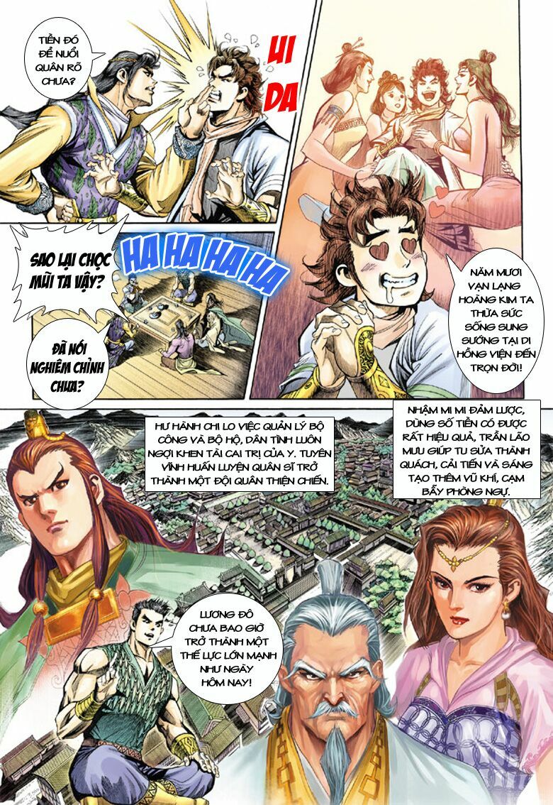 Đại Đường Song Long Truyện: Chapter 126