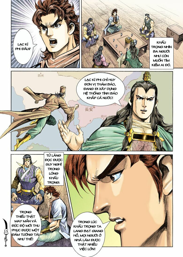 Đại Đường Song Long Truyện: Chapter 126