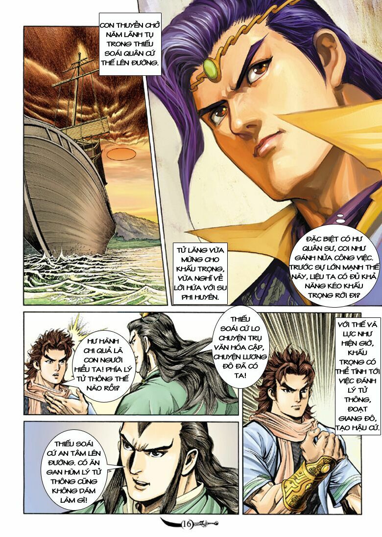 Đại Đường Song Long Truyện: Chapter 126